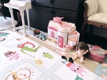 エッセンスマム 東京 プレナタールサロン(Prenatal salon)/【女の子編】マットもご準備