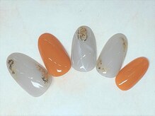 アルセア 上野御徒町店(Alcea)/ニュアンス　大理石　金箔