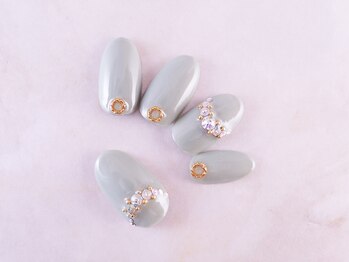 ネイルアンドまつげエクステ テラ 銀座店(Terra)/ジェル付け放題 パラジェル取扱