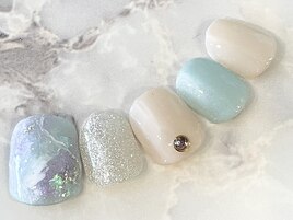 FOOT【デザイン2本】♪