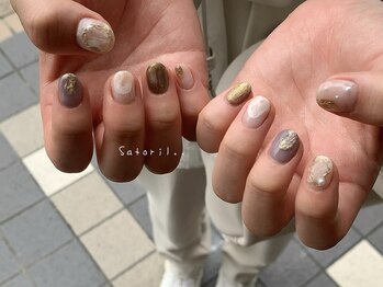 サトリネイルルーム 西宮北口(satori nail room)/ムーンライト*.