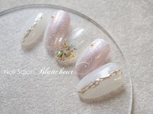 ネイルサロン ブランシュール(Nail Salon Blancheur)/ミルキーニュアンスネイル