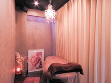 アイラッシュアンドフェイシャル ビューティーライズ(Beauty Rise)/アイラッシュ施術ルーム