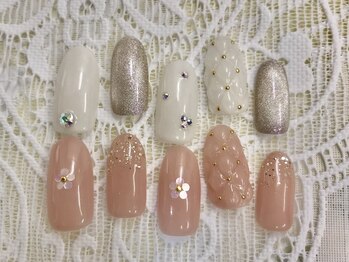 ネイルサロン ヴィヴィ(nail salon ViVi)/キルティングネイルB