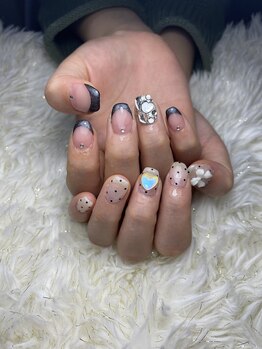 レディスペネイル ノマエ 名駅店(Redispe nail nomae)/アシメネイル