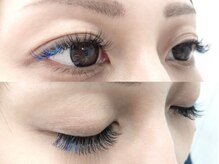 《No.10》ポイントカラーエクステ（～20本まで）＋¥1,300