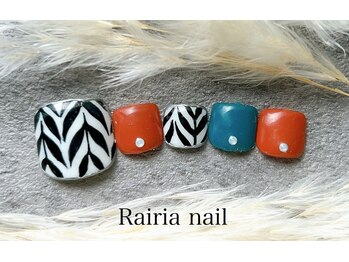 ライリア 本八幡店(Rairia)/フット定額コース