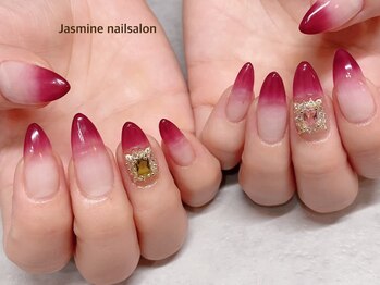 ジャスミンネイルサロン(Jasmine)/グラデーションネイル