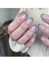 リノ(lino)/ダブルフレンチネイル