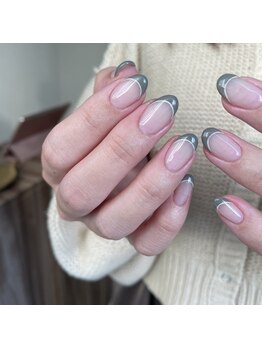 リノ(lino)/ダブルフレンチネイル