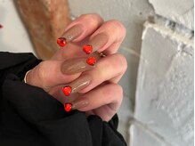 シェリーラメール 原宿店(cherie la mer)/ハートネイル