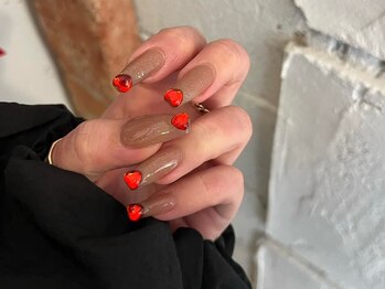 シェリーラメール 原宿店(cherie la mer)/ハートネイル