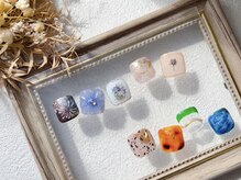 セムヤネイル(sem'ya nail)/フット親指定額アート