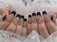 ヴリエ 小作店(VURIE)/黒フレンチ
