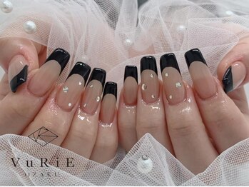 ヴリエ 小作店(VURIE)/黒フレンチ
