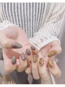 アウラ 新宿西口店(aura)/ネイリスト吉野☆お客様ネイル