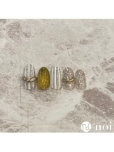 ノイ noi 千歳船橋店 ネイルサロン/2024.8月定額デザイン3-4