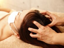 ワームス(warmth)の雰囲気（《ヘッドスパ》眼精疲労や首肩の凝り、自律神経の整えにも◎）