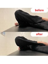 ナオル整体 福岡香椎院(NAORU整体)/40代女性施術事例【股間節】