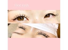 マーキュリーカール RIGOLETTO久喜店内(Mercury Curl)/フラットラッシュ付け放題