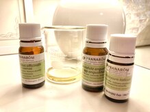 テールボーテ(Terre beaute)の雰囲気（「コリ解消」にラベンダー・ヘリクリサム・ローズマリーなど）