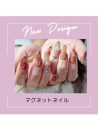 マグネットネイル