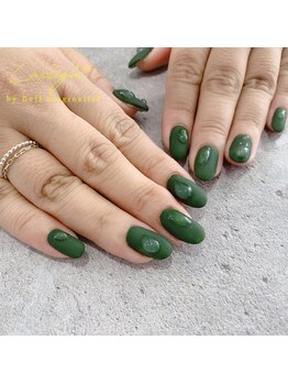 冬のモスグリーン☆