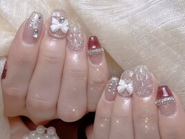 キラキラ持ち込みデザイン
