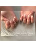 HAND◆ふんわり色づく◇ べイビーブーマーネイル【オフ無料】¥12000→¥9,480