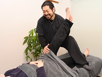 神楽整体院/施術風景