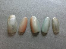 ネイリシャス(NAILICIOUS)/定額アートコース￥5940(オフ込)