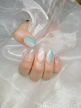 スターネイル 海老名店(STAR NAIL)/持ち込みデザイン¥6980