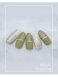 ハンドネイル：No.176