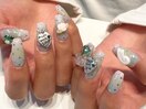 グラデーションネイル
