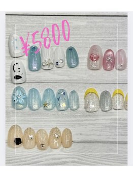 ヴァンネイル 海老名店(Van Nail)/Jrネイリスト限定つけ放題コース