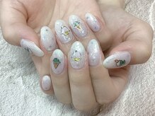 ジャスミンネイル(Jasmine Nail)/ジェル☆ワンホン&韓国コース♪