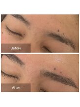 ダンニヒル(dannihil)/【眉ワックス】20代会社員7回目