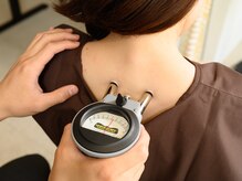 ナーブスコープで温度評価を行います