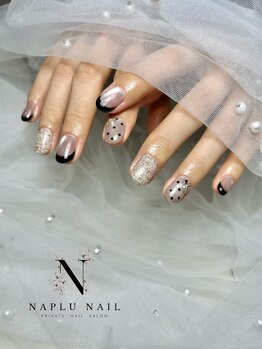 ナプラネイル(Naplu nail)/定額アート10本プラン