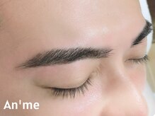 アンメ 東新宿(An'me)/メンズ眉毛ワックス+カット