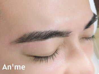 アンメ 東新宿(An'me)/メンズ眉毛ワックス+カット