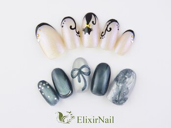 エリクサー 飯田橋(Elixir)の写真/【オフ無料☆おすすめ10種¥6980】お好きなサンプルから選択◎あなただけのMIXカラーでモテ可愛を演出♪