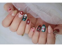 ネイル フライガール(nail FLY GIRL)/クリスマス☆