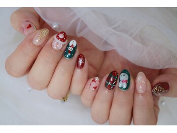 ネイル フライガール(nail FLY GIRL)/クリスマス☆