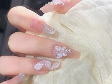 ナユキ 西武新宿店(NA.YUKI)/秋冬ネイル　エレガントデザイン