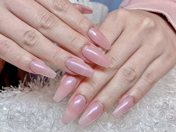 シンプル(Cimple.)/新宿マグネット定額ジェルネイル