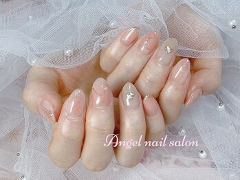 エンジェルネイルサロン(Angel nail salon)/ニュアンスネイル
