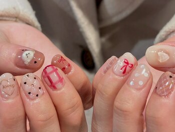 ガーリーゆる手描き