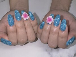 フラッシュ×プルメリア