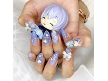 リコ(Relaxation Boutique LICO)の雰囲気（持ち込み可!痛ネイルインスタに写真載せてます!@nailartist_miho）